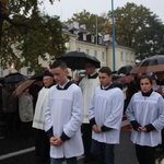 Powitanie ikony MB Częstochowskiej w parafii św. Jakuba w Skierniewicach