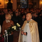 Powitanie ikony MB Częstochowskiej w parafii św. Jakuba w Skierniewicach