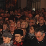 Powitanie ikony MB Częstochowskiej w parafii św. Jakuba w Skierniewicach