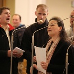 Koncert uwielbienia hymnami ŚDM w Andrychowie
