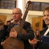 Koncert uwielbienia hymnami ŚDM w Andrychowie