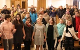 Schola zaśpiewała w Andrychowie wszystkie hymny Światowych Dni Młodzieży