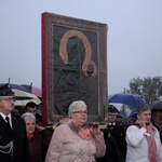 Powitanie ikony MB Częstochowskiej w Stachlewie