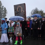 Powitanie ikony MB Częstochowskiej w Stachlewie