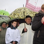 Powitanie ikony MB Częstochowskiej w Stachlewie