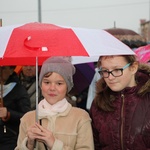 Powitanie ikony MB Częstochowskiej w Stachlewie