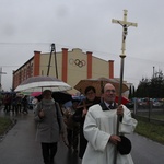 Powitanie ikony MB Częstochowskiej w Stachlewie