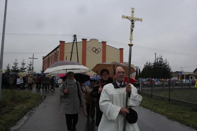 Powitanie ikony MB Częstochowskiej w Stachlewie