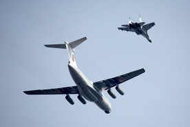 Białoruski samolot został zmuszony do lądowania