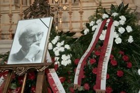 Msza pogrzebowa w intencji śp. Józefa Bandzo została odprawiona kościele św. Karola Boromeusza na Starych Powązkach