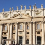 Spotkanie z papieżem na Placu św. Piotra
