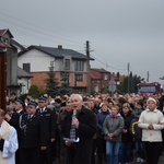 Powitanie ikony MB Częstochowskiej w Makowie