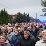 Powitanie ikony MB Częstochowskiej w Makowie