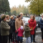 Powitanie ikony MB Częstochowskiej w Makowie