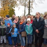 Powitanie ikony MB Częstochowskiej w Makowie