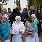 Powitanie ikony MB Częstochowskiej w Makowie