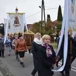 Powitanie ikony MB Częstochowskiej w Makowie