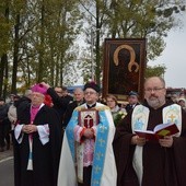 Uroczytości na powitanie ikony jasnogórskiej w Makowie przewodniczył bp Józef Zawitkowski