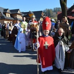 Korowód Świętych w Poroninie