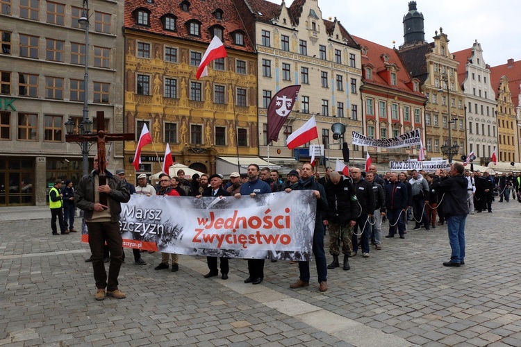 VII Marsz Mężczyzn 2016 - W jedności zwycięstwo