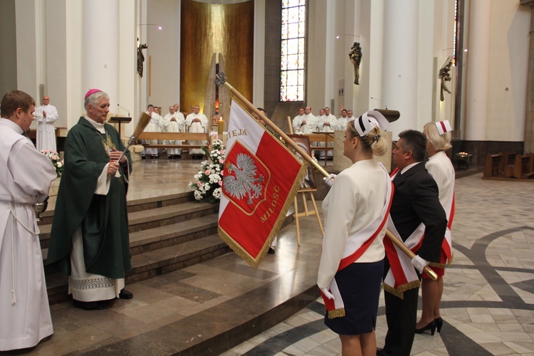 Diecezjalna Pielgrzymka Służby Zdrowia do Katedry Chrystusa Króla w Katowicach