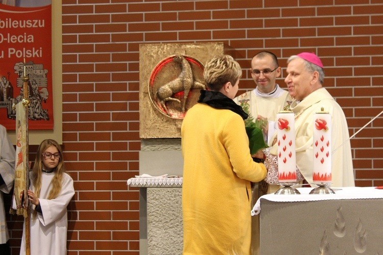 Poświęcenie kościoła Ducha Świętego w Zabrzu