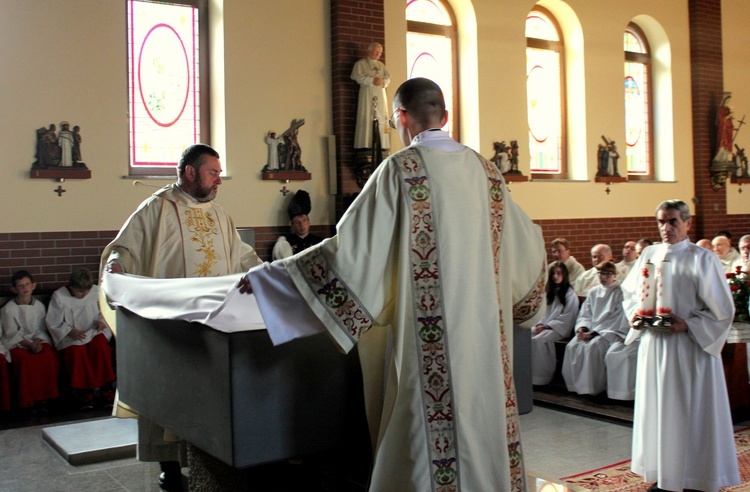 Poświęcenie kościoła Ducha Świętego w Zabrzu