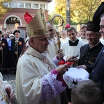 Poświęcenie kościoła Ducha Świętego w Zabrzu