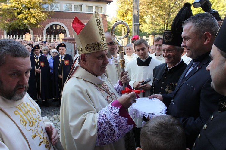 Poświęcenie kościoła Ducha Świętego w Zabrzu