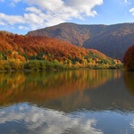 Piękna tatrzańska jesień