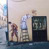 Mural z Franciszkiem powinien zostać