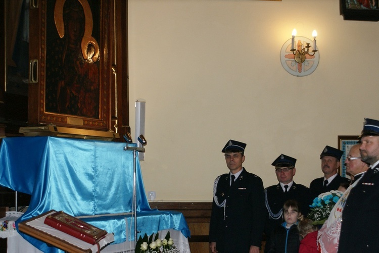 Powitanie ikony MB Częstochowskiej w Godzianowie