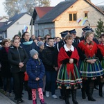 Powitanie ikony MB Częstochowskiej w Godzianowie