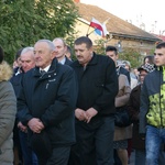 Powitanie ikony MB Częstochowskiej w Godzianowie