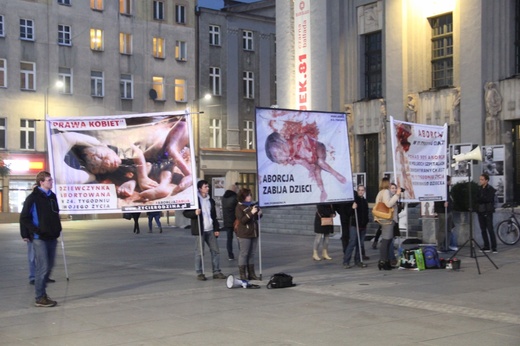 Czarny Protest nr 2 - w Katowicach