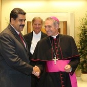 Prezydent Wenezueli z niezapowiadaną wizytą w Watykanie