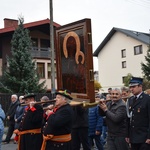 Powitanie ikony MB Częstochowskiej w Lipcach Reymontowskich