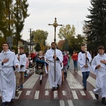 Powitanie ikony MB Częstochowskiej w Lipcach Reymontowskich