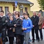 Powitanie ikony MB Częstochowskiej w Lipcach Reymontowskich