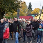 Powitanie ikony MB Częstochowskiej w Lipcach Reymontowskich