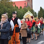 Powitanie ikony MB Częstochowskiej w Lipcach Reymontowskich