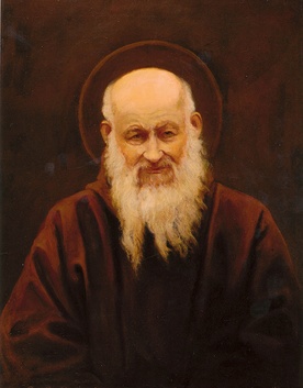 Portret o. Honorata Koźmińskiego namalowany w 1918 r. przez s. Marię Angelę Chmielowską, kapucynkę. Obraz znajduje się w chórze zakonnym przasnyskiego klasztoru.