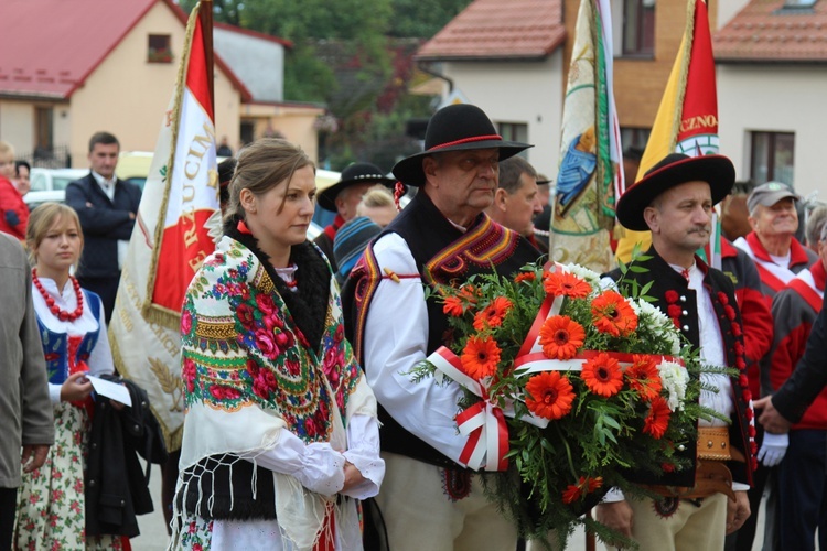 Jubileusz 90-lecia Związku Podhalan w Radziechowach