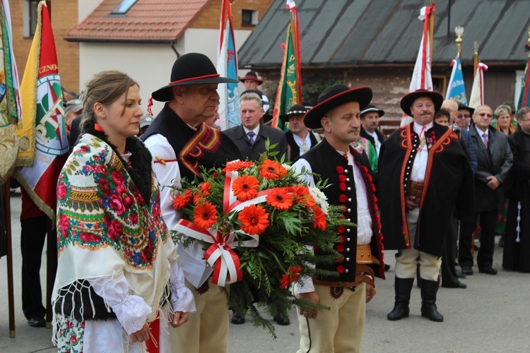 Jubileusz 90-lecia Związku Podhalan w Radziechowach