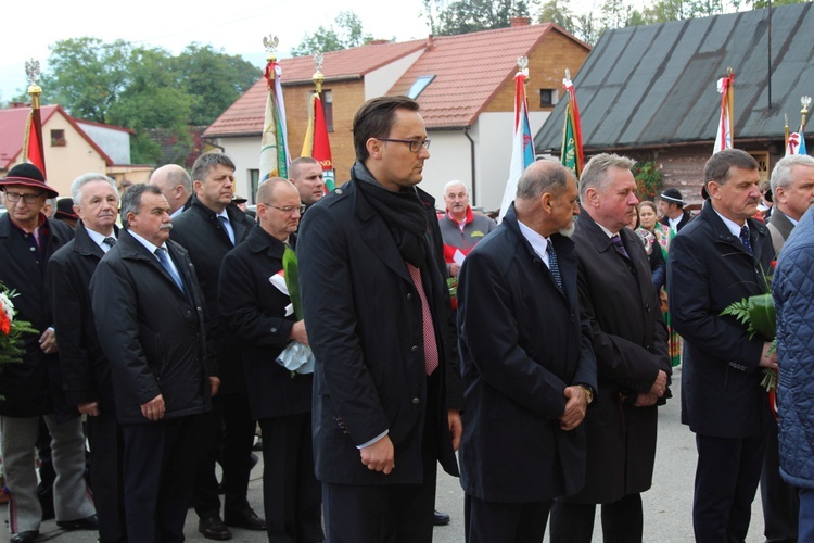 Jubileusz 90-lecia Związku Podhalan w Radziechowach