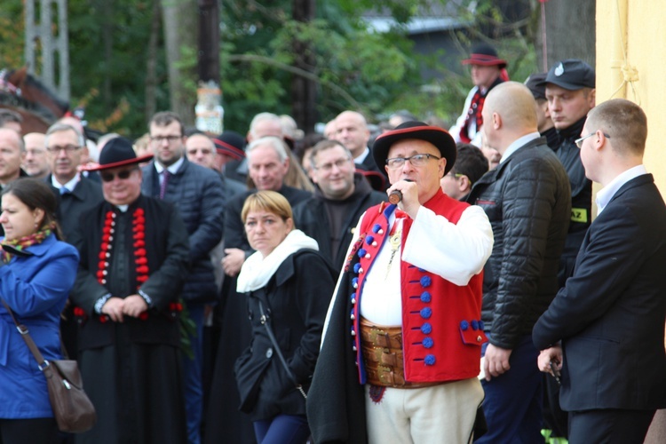 Jubileusz 90-lecia Związku Podhalan w Radziechowach