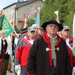 Jubileusz 90-lecia Związku Podhalan w Radziechowach