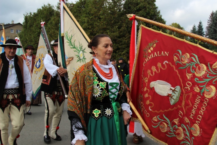 Jubileusz 90-lecia Związku Podhalan w Radziechowach