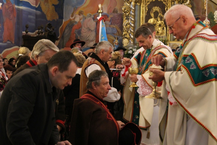 Jubileusz 90-lecia Związku Podhalan w Radziechowach