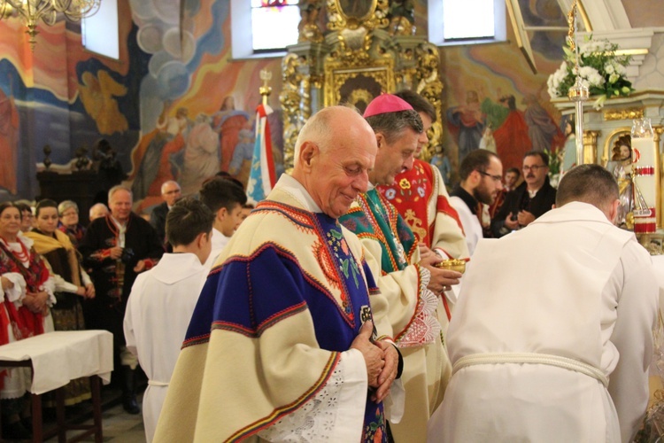 Jubileusz 90-lecia Związku Podhalan w Radziechowach